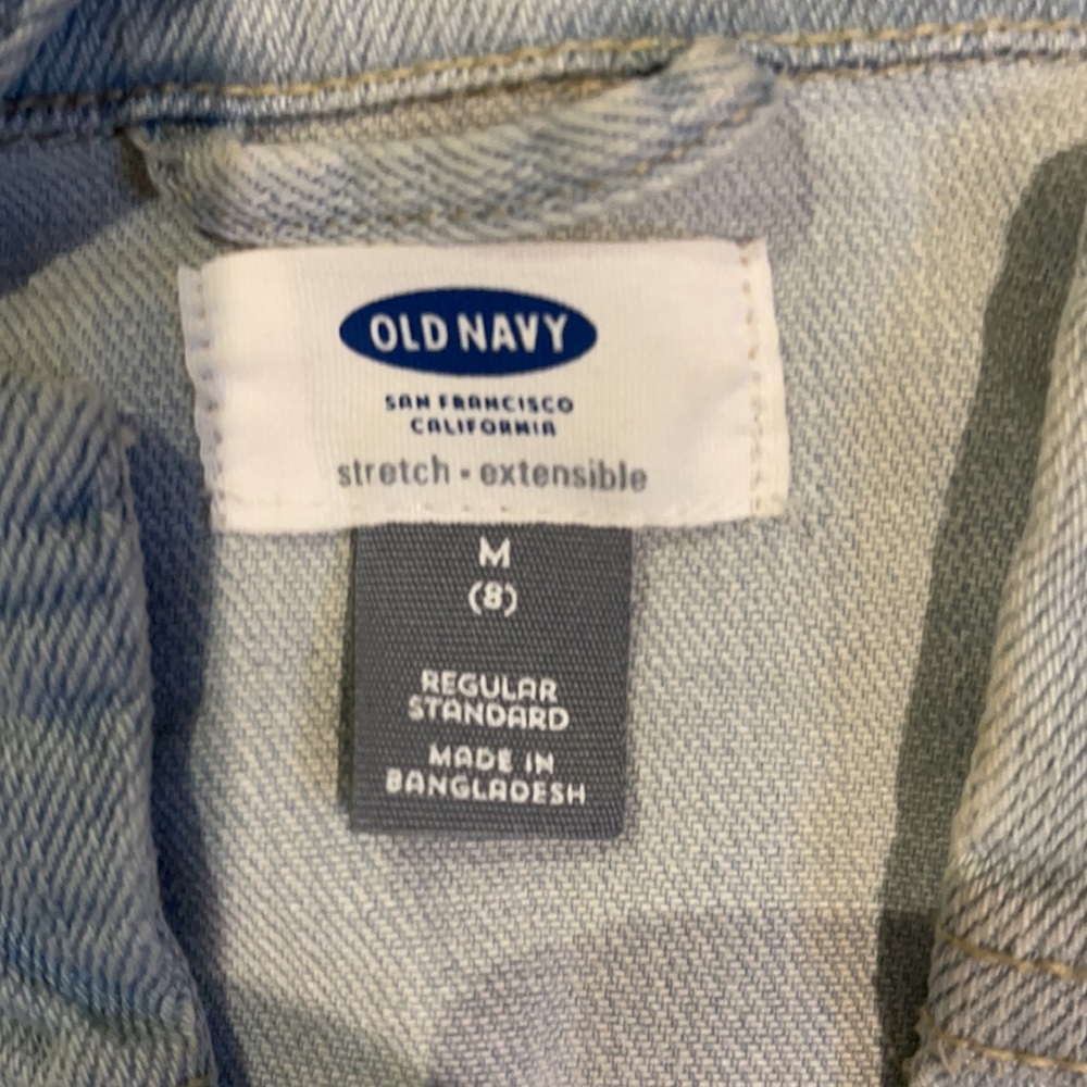 Jean Crop Jacket - Picture 2 of 4